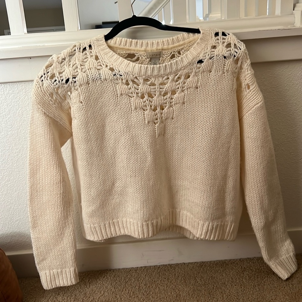 Cream Sweater